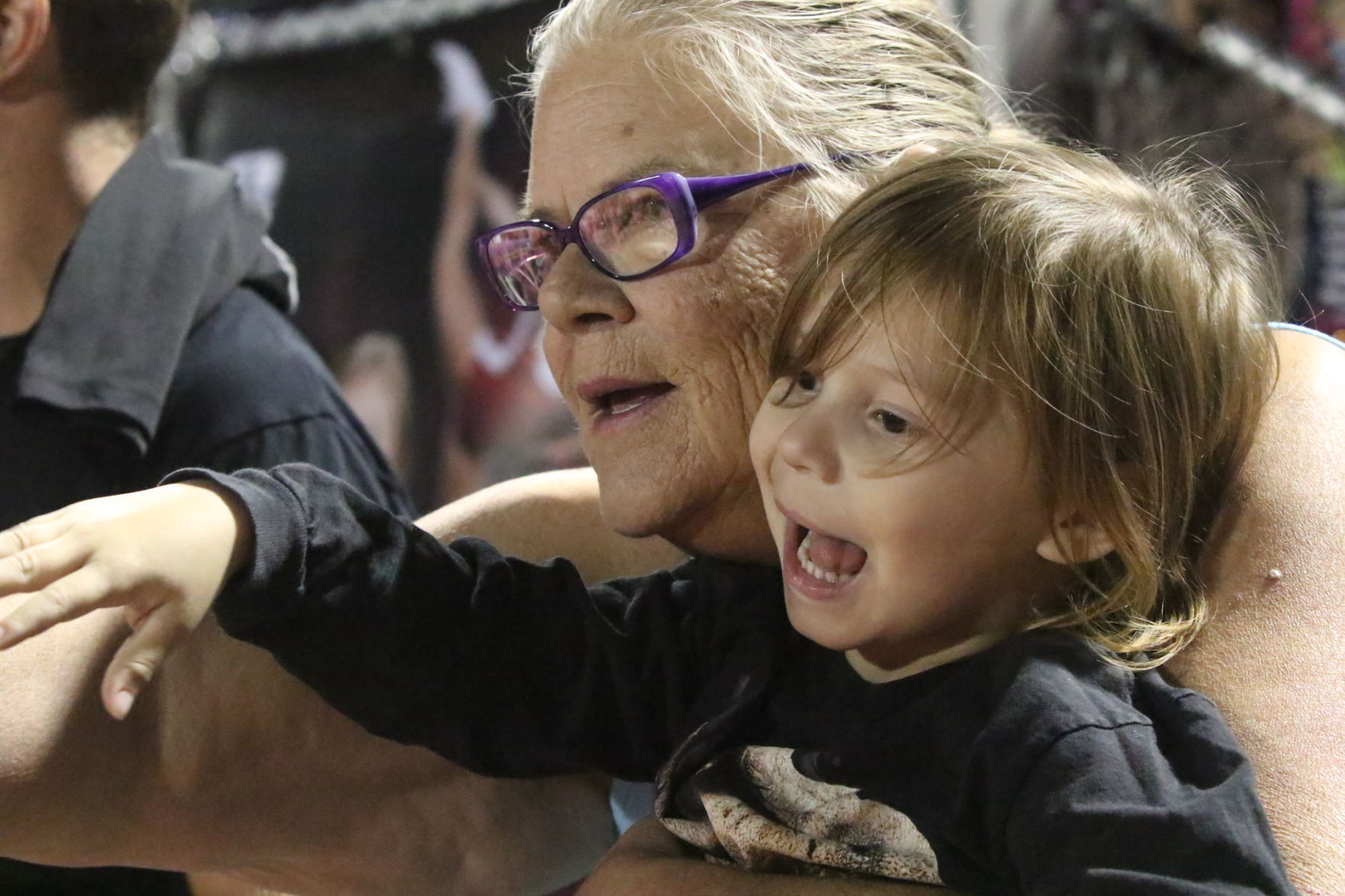 Faces: Prep football - Michigan City at Crown Point